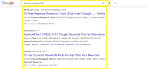 Keyword Research