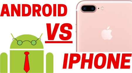 iPhone VS android